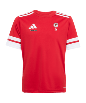 adidas Squadra 25 Trikot Kids Rot