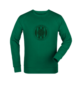 Merch Roller Sweatshirt Bottle Green | #toneintone