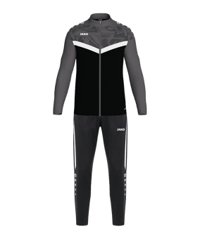 JAKO Trainingsanzug Schwarz F801 - schwarz