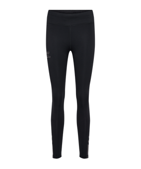 Hummel hmlACTIVE Leggings Damen Schwarz F2001 - schwarz