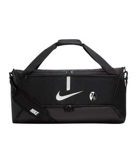 Nike SC Freiburg Duffel Bag L Schwarz F010 - schwarz