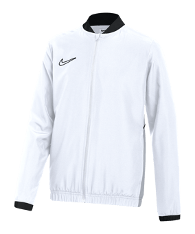 Nike Academy 25 Trainingsjacke Kids Weiß F100 - weiss