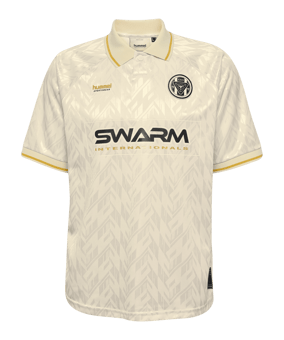 Hummel Loose Bay Soccer S/S Trikot Weiß F9041 - weiss