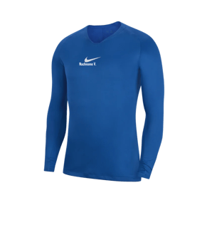 Nike Park First Layer Top langarm Blau F463