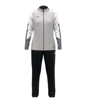 JAKO Dynamic Trainingsanzug Damen Grau F837 - grau