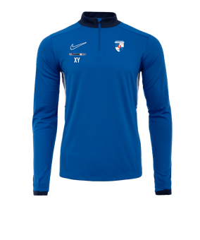 Nike Academy 25 Drill Top Sweatshirt Blau F463