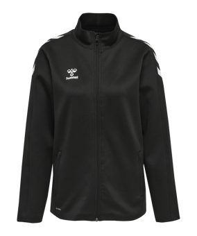 Hummel hmlCORE XK Trainingsjacke Damen F2001 - schwarz