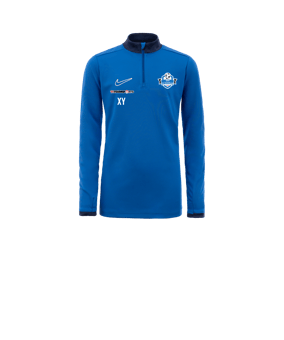 Nike Academy 25 Drill Top Sweatshirt Kids Blau F463