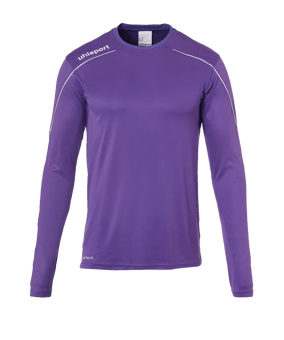 uhlsport Stream 22 Trikot langarm Kids Lila F19 - lila