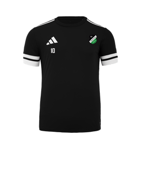 adidas Squadra 25 Trikot Schwarz