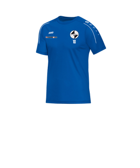 JAKO Classico T-Shirt Kids Blau F04
