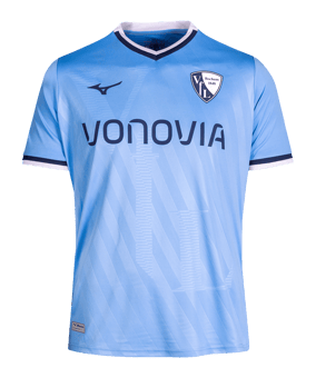 Mizuno VfL Bochum Trikot Away 2024/2025 Kids Blau F23 - blau
