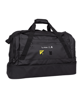 Cawila GEAR Sporttasche mit Schuhfach Schwarz
