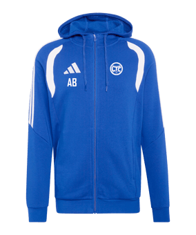 adidas Tiro 26 League Kapuzenjacke Blau