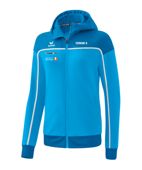 Erima Change By Trainingsjacke Blau