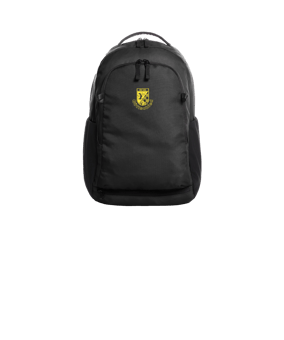 Merch Backpack Team Black | #logo1c