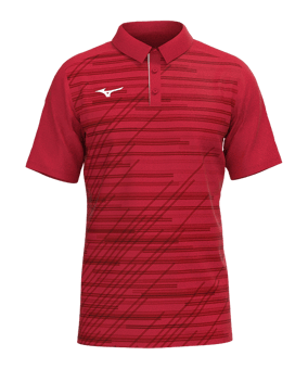 Mizuno Chiba Polo Rot F62 - rot