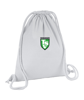 Merch Organic Premium Cotton Gymsack Light Grey