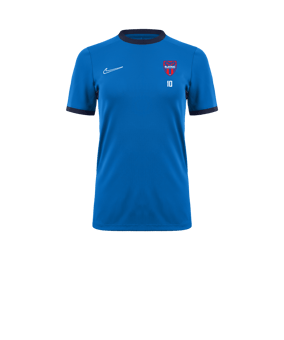 T-shirt de Training Nike Academy 25 femmes bleu F463