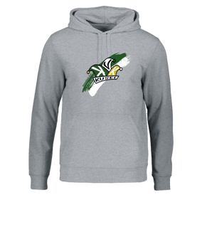 Merch Drummer 2.0 Hoody Heather Grey | #brush