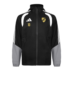 adidas Tiro 26 Regenjacke Schwarz