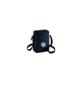 Merch Cross Body Bag French Navy | #logo4c
