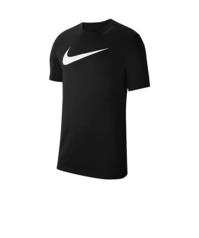 Nike Park 20 T-Shirt Swoosh Schwarz F010