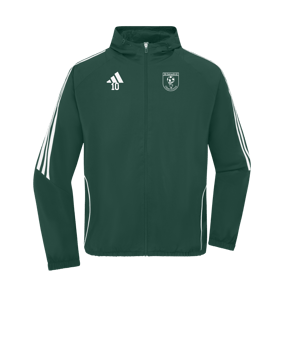 adidas Tiro 24 Windbreaker Grün Weiss