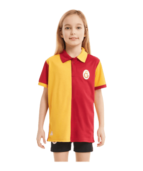 Galatasaray Istanbul Match Day Polo Kids Mehrfarbig - mehrfarbig