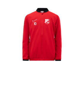Nike Academy 25 Präsentationsjacke Kids Rot F657
