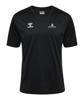 Hummel hmlEssential Trikot Schwarz F2001
