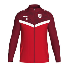 JAKO Iconic Polyesterjacke Rot F103
