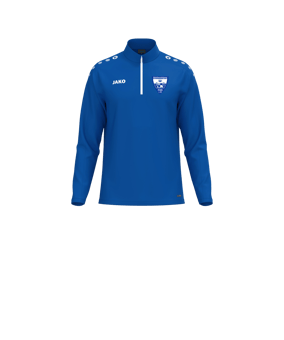 JAKO One Zip Top Kids Blau F400