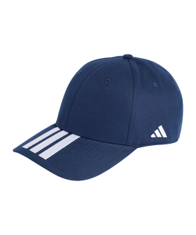 adidas Tiro Cap Dunkelblau - weiss