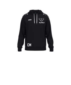 JAKO One Hoody Kids Schwarz F800