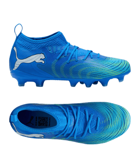 PUMA Future 9 Match FG/AG Kinderen Blauw K03 - blauw