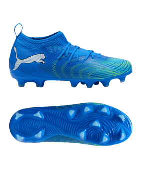 PUMA Future 9 Match FG/AG Enfants Bleu C03 - bleu