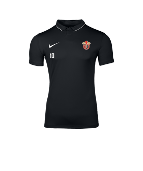 Nike Park 26 Polo Schwarz F010