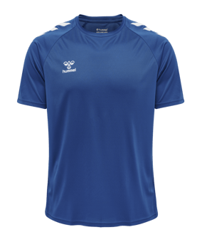 Hummel hmlCORE XK Poly T-Shirt Blau F7045 - blau