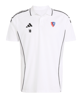 adidas Tiro 25 Competition Polo Weiss