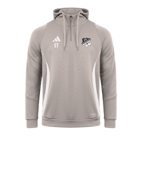adidas Tiro 24 Training Hoody Grau Weiss