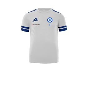 adidas Squadra 25 Trikot Kids Weiss
