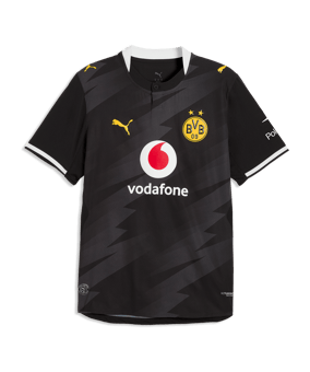 PUMA Borussia Dortmund Maillot Away 2026/2027 Noir C18 - noir