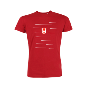 Merch Creator 2.0 T-Shirt Red | #lines