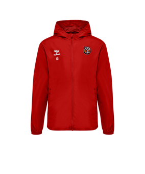 Hummel Essential AW veste rouge F3062 