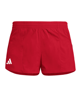 adidas Adizero Split Pantaloncini Donna Rosso - rosso