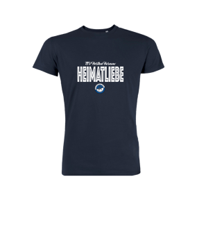Merch Creator 2.0 T-Shirt Navy Blue | #heimatliebe