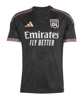 adidas Olympique Lyon Shirt 3rd 2026/2027 Zwart - zwart