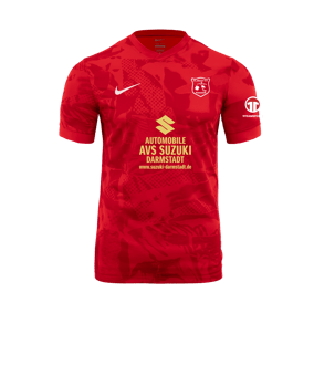Nike Precision VII Trikot Rot F657