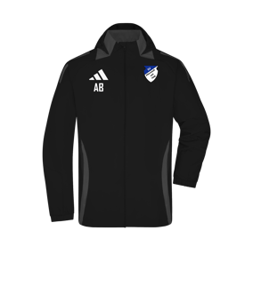 adidas Tiro 24 Competition Allwetterjacke Schwarz